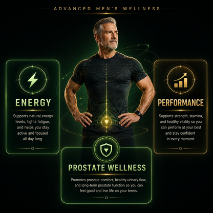 ⚡ South Moon Men’s Vitality Patch | Red Panax Ginseng + Ginkgo Biloba Transdermal Patch for Prostate Wellness & Daily Energy Support💪-&F